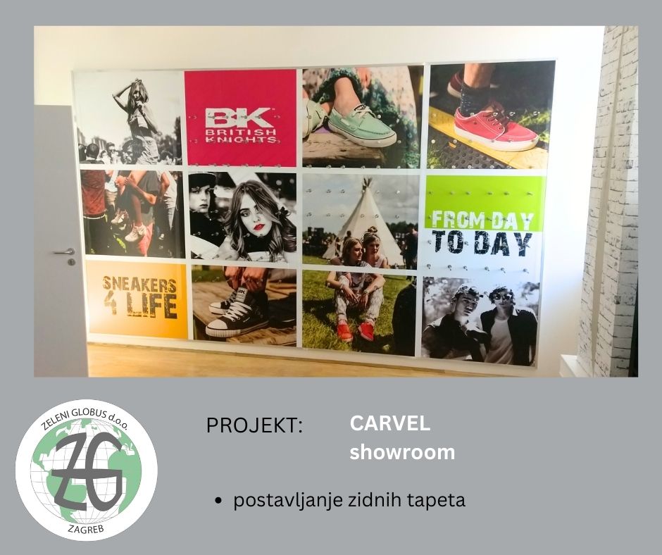 postavljanje tapeta postavljanje naljepnica